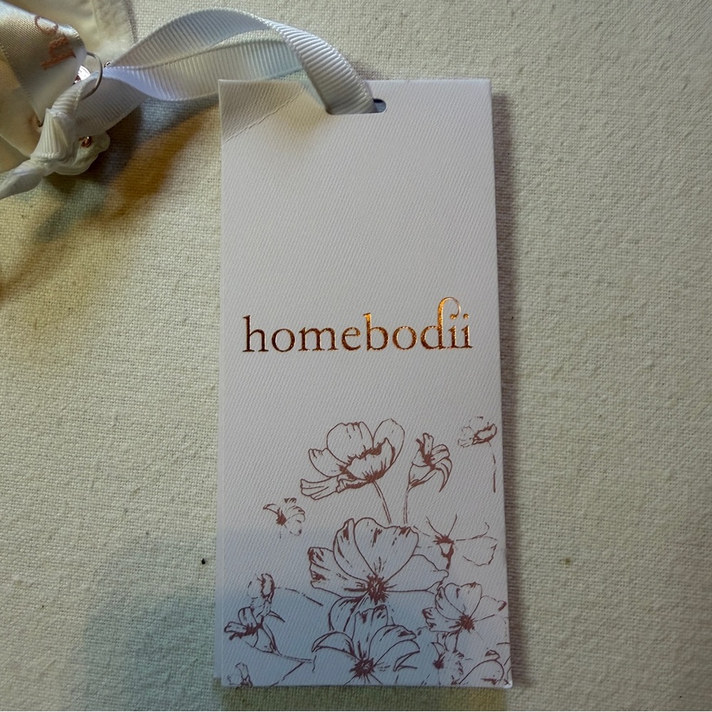 Homebodii Brooklyn‎ Bodysuit White Satin Corset Women Size XS NWT - Picture 7 of 11